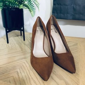 MIX NO. 6 Suede Fall Heels